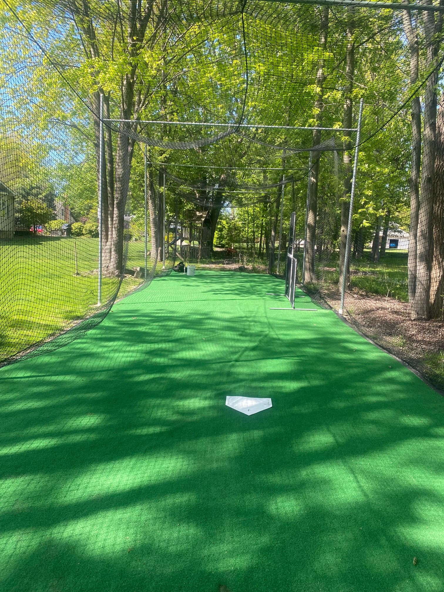 Great Backyard Batting Cage in Mentor, Ohio - photo 1