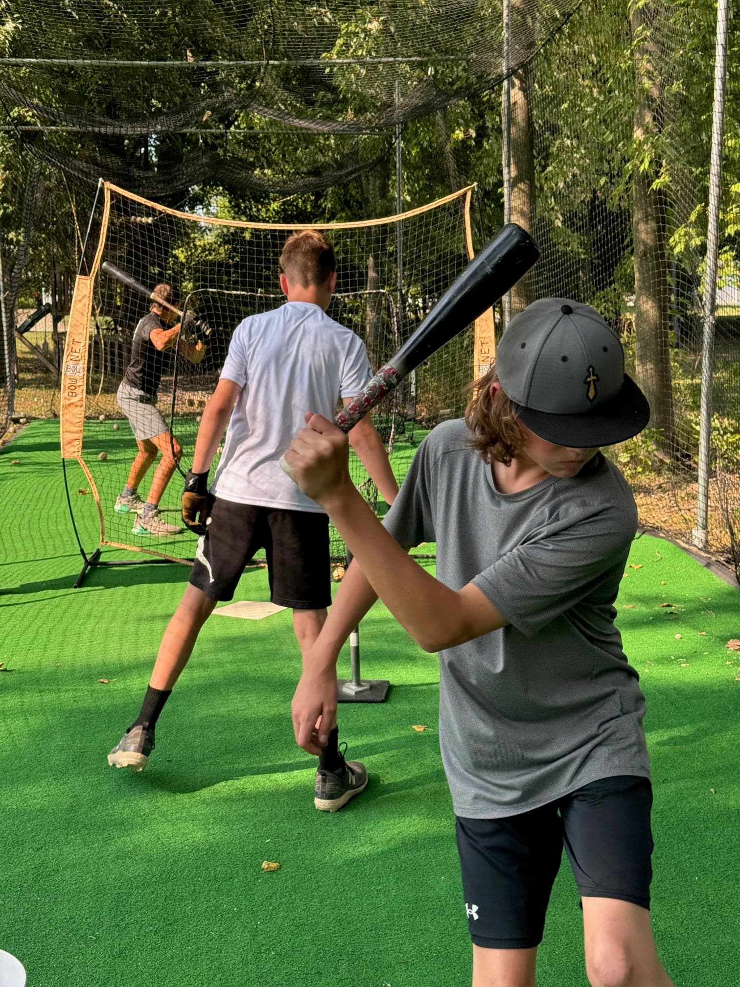 Great Backyard Batting Cage in Mentor, Ohio - photo 2