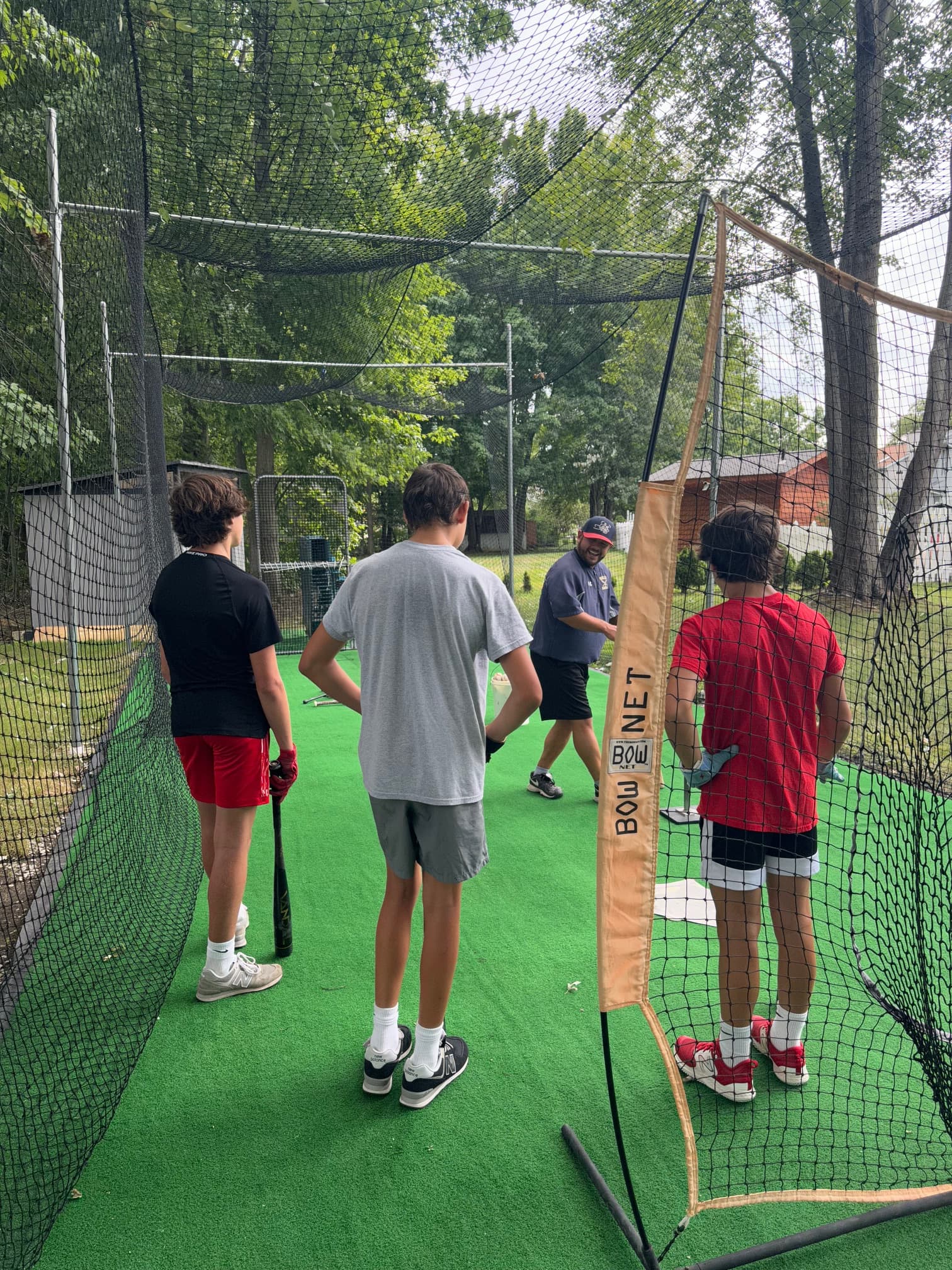 Great Backyard Batting Cage in Mentor, Ohio - photo 3