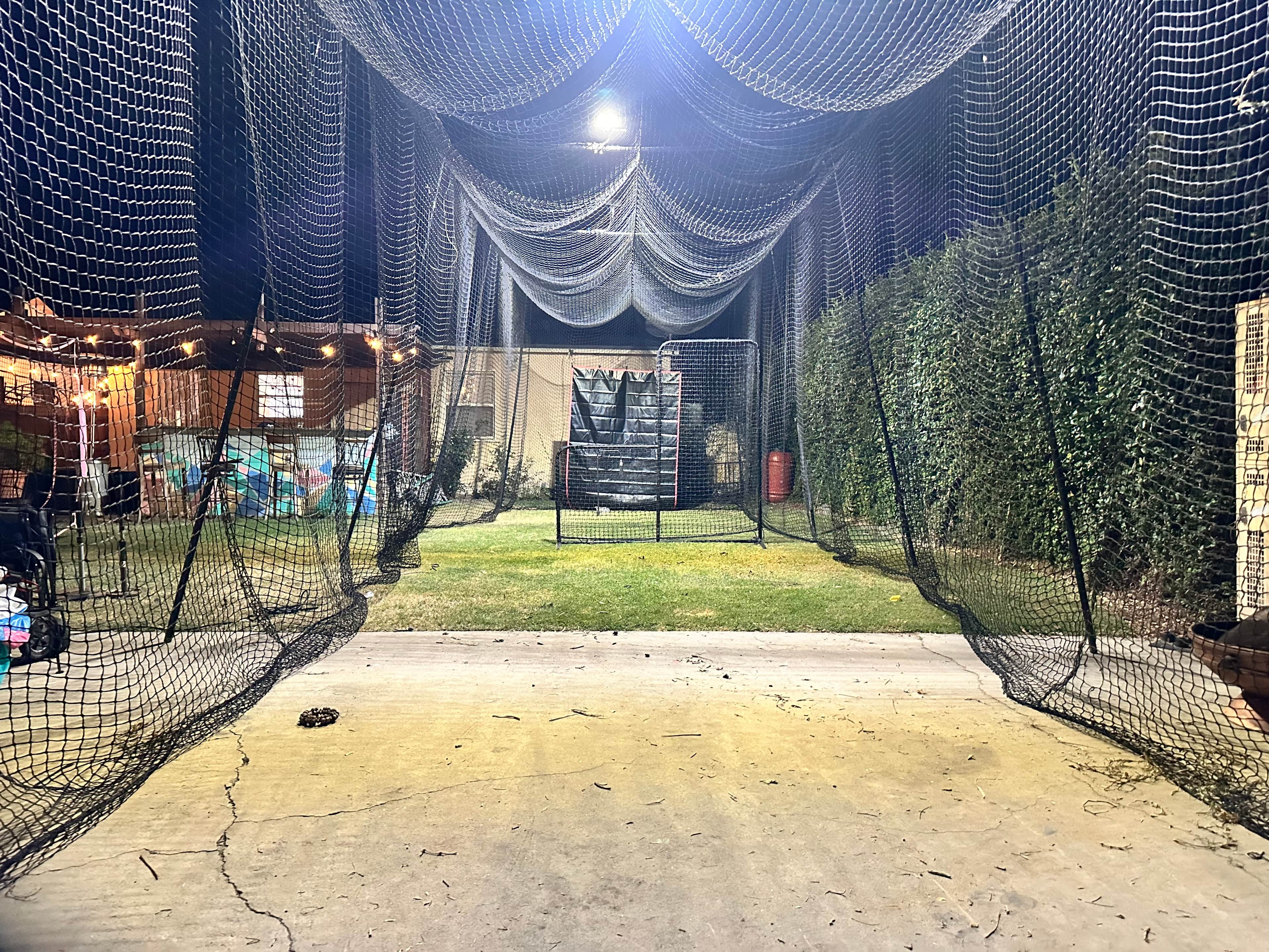 BellCon Batting Cage