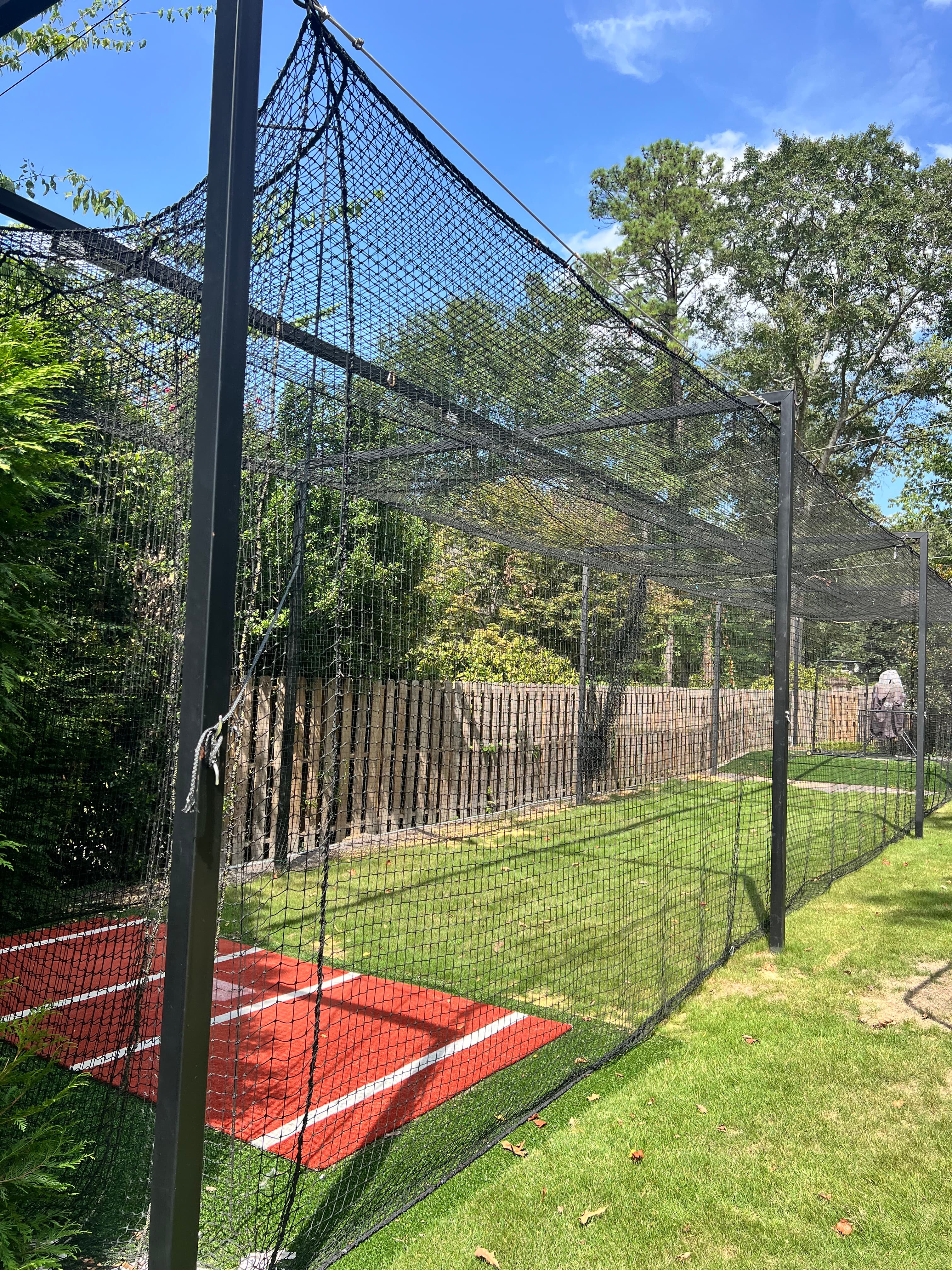 Private batting cage near Hoover, Vestavia, Mountain Brook - photo 1