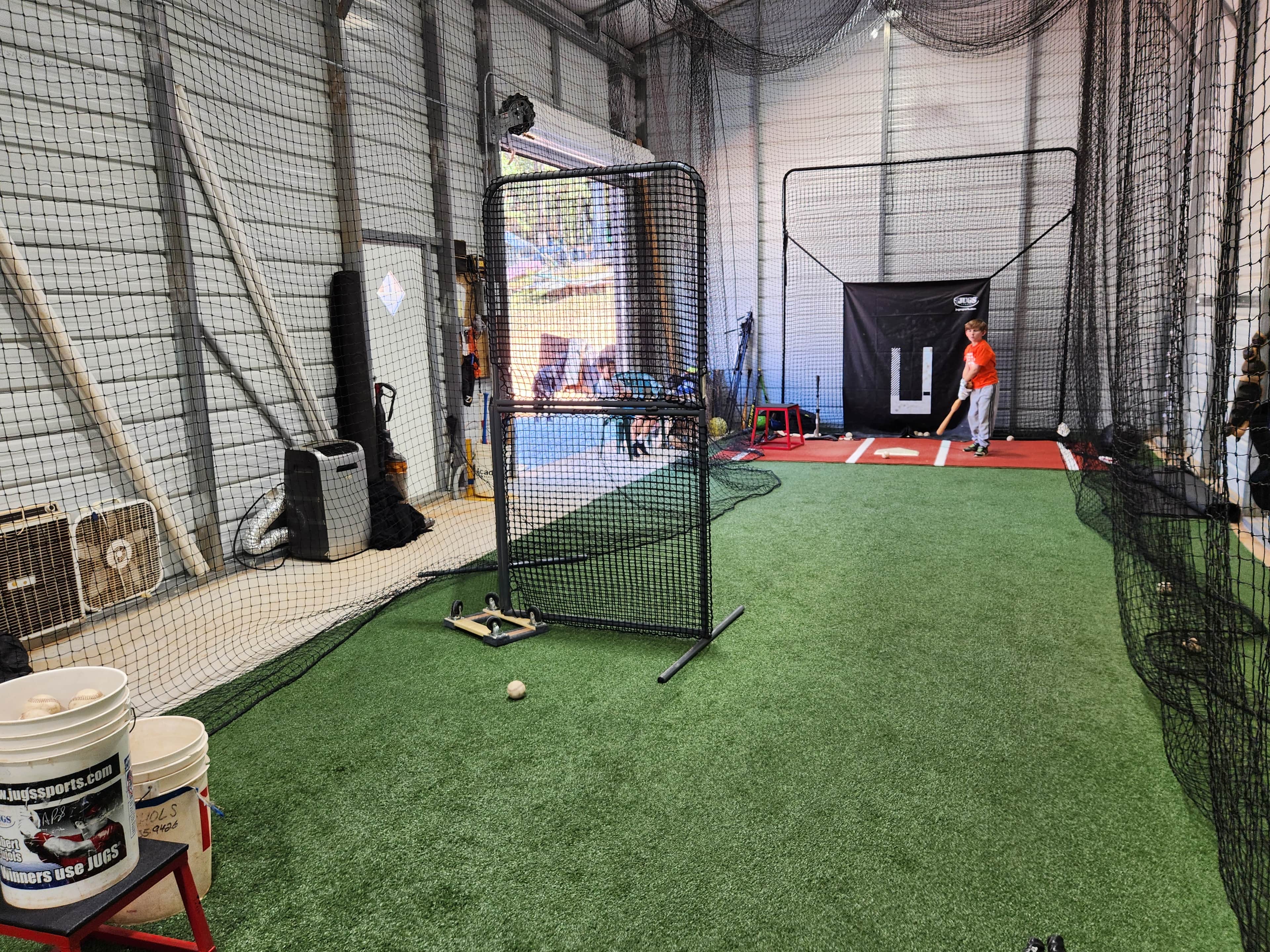 West Georgia Sports Indoor Batting Cage in Douglasville, GA