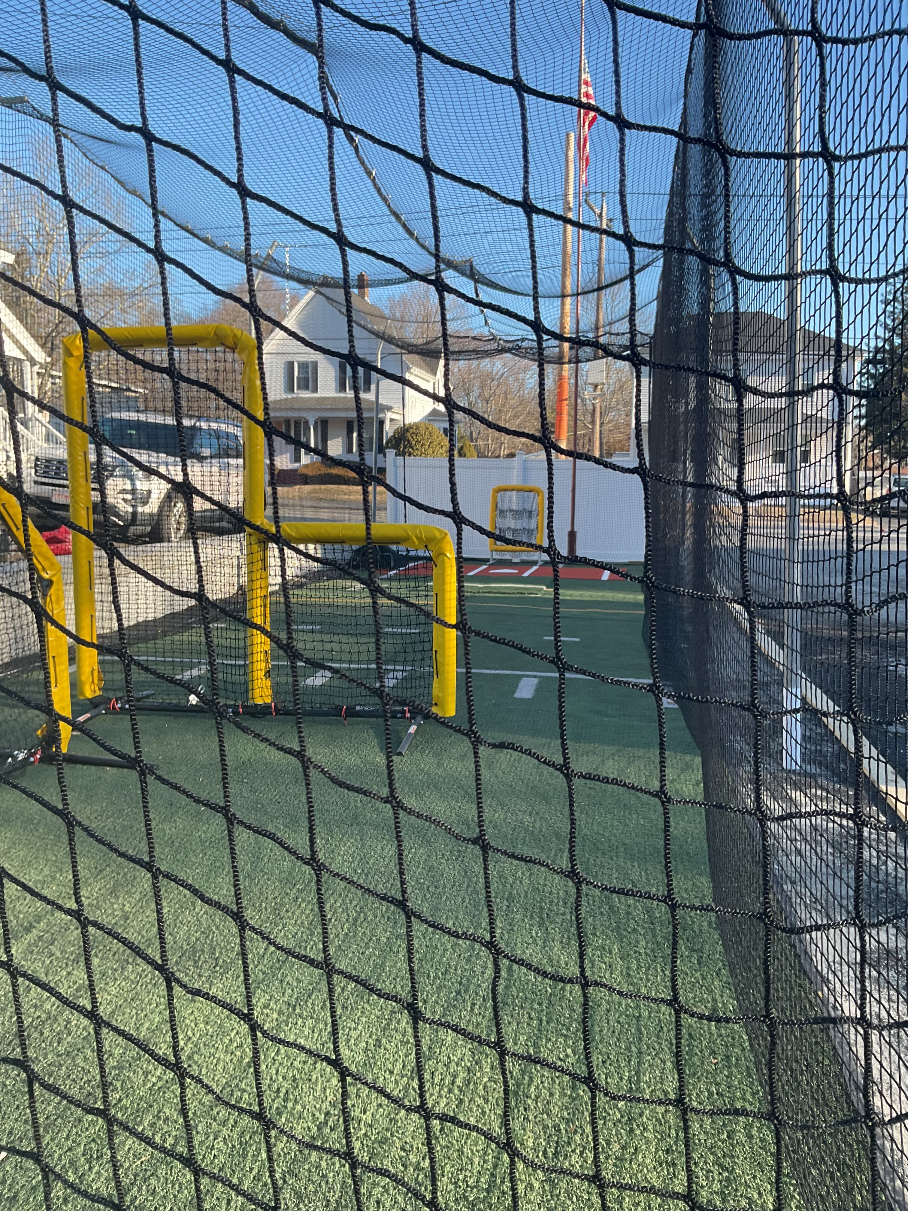 batting cage with turf. in Taunton, MA - Batting cage rental in Taunton, MA