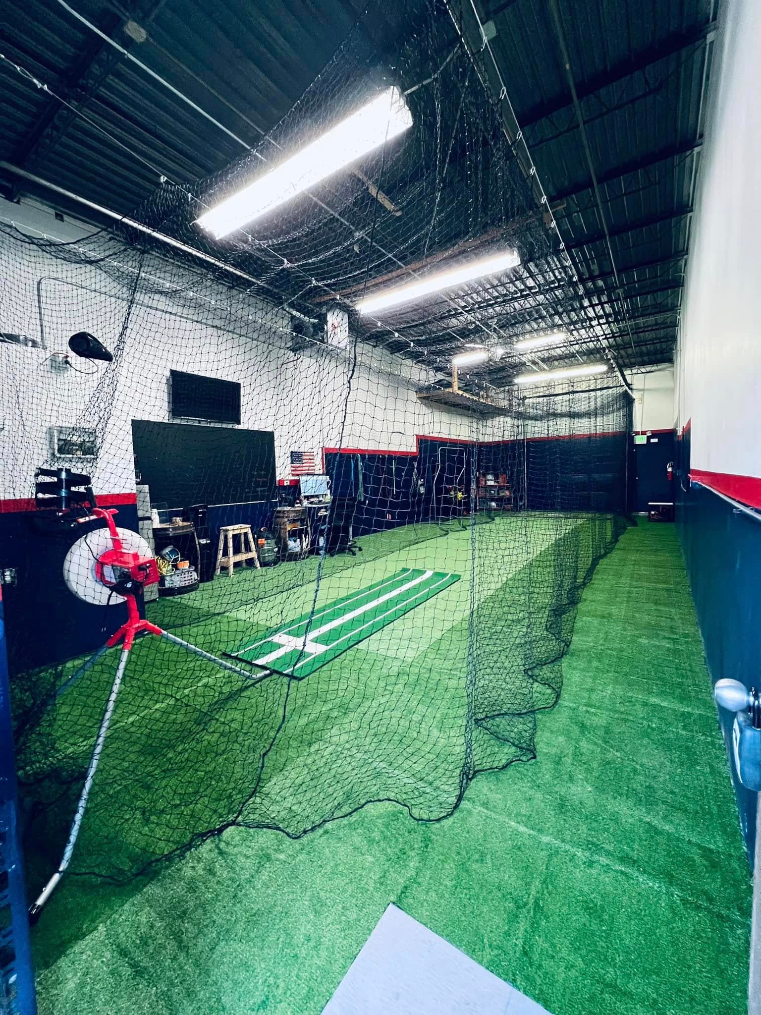 New Private Batting Cage in Algonquin, IL - Batting cage rental in Algonquin, IL