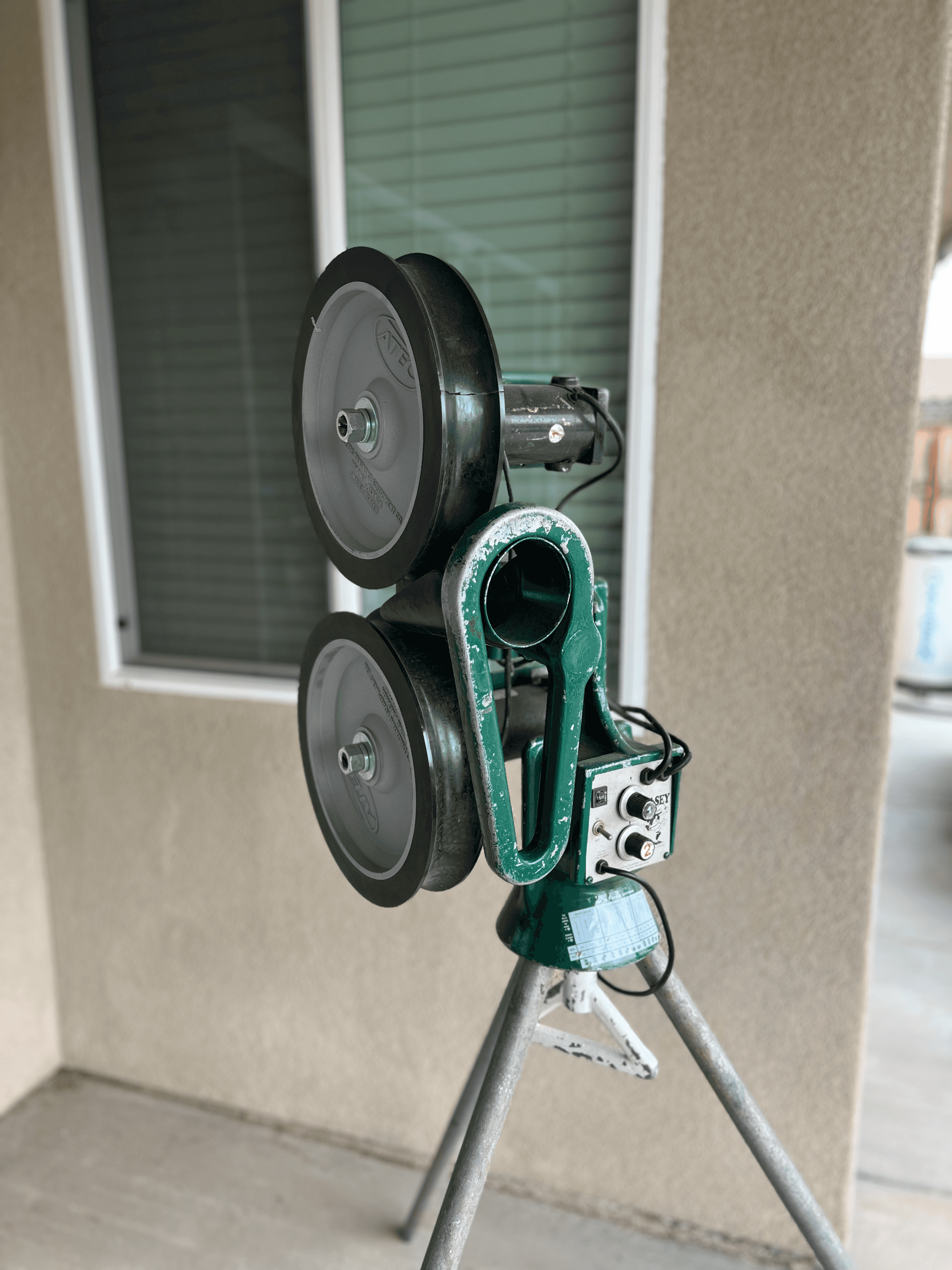 Private Backyard Batting Cage w/ Pitching Machine in Ramona - photo 3