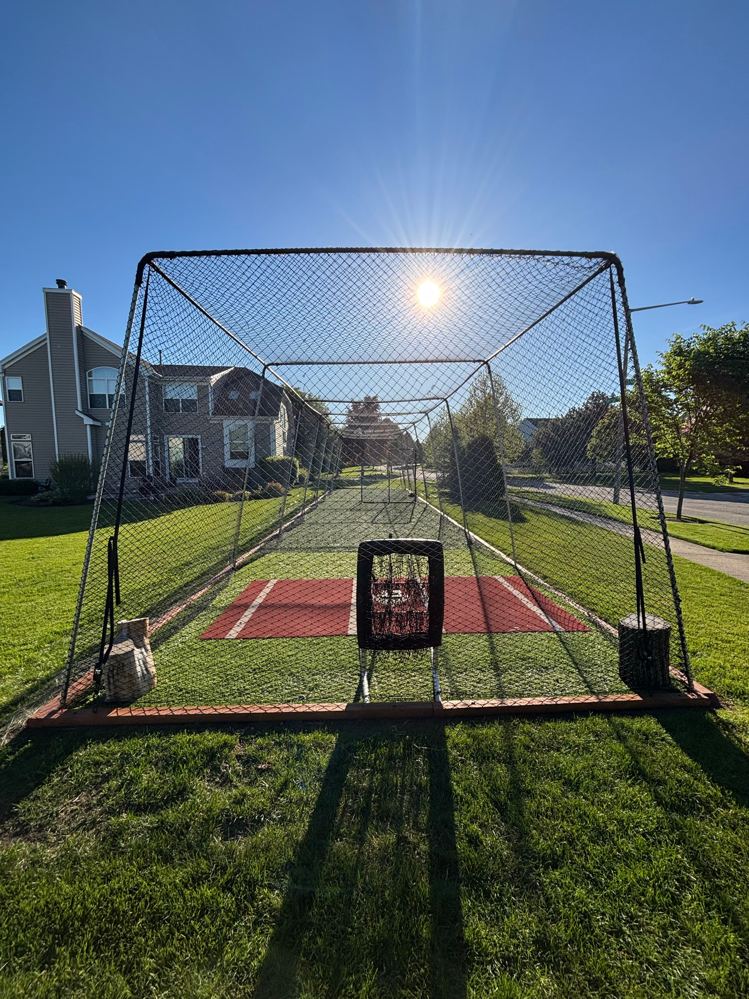 Backyard Hitting Oasis / Algonquin IL - Batting cage rental in Algonquin, IL