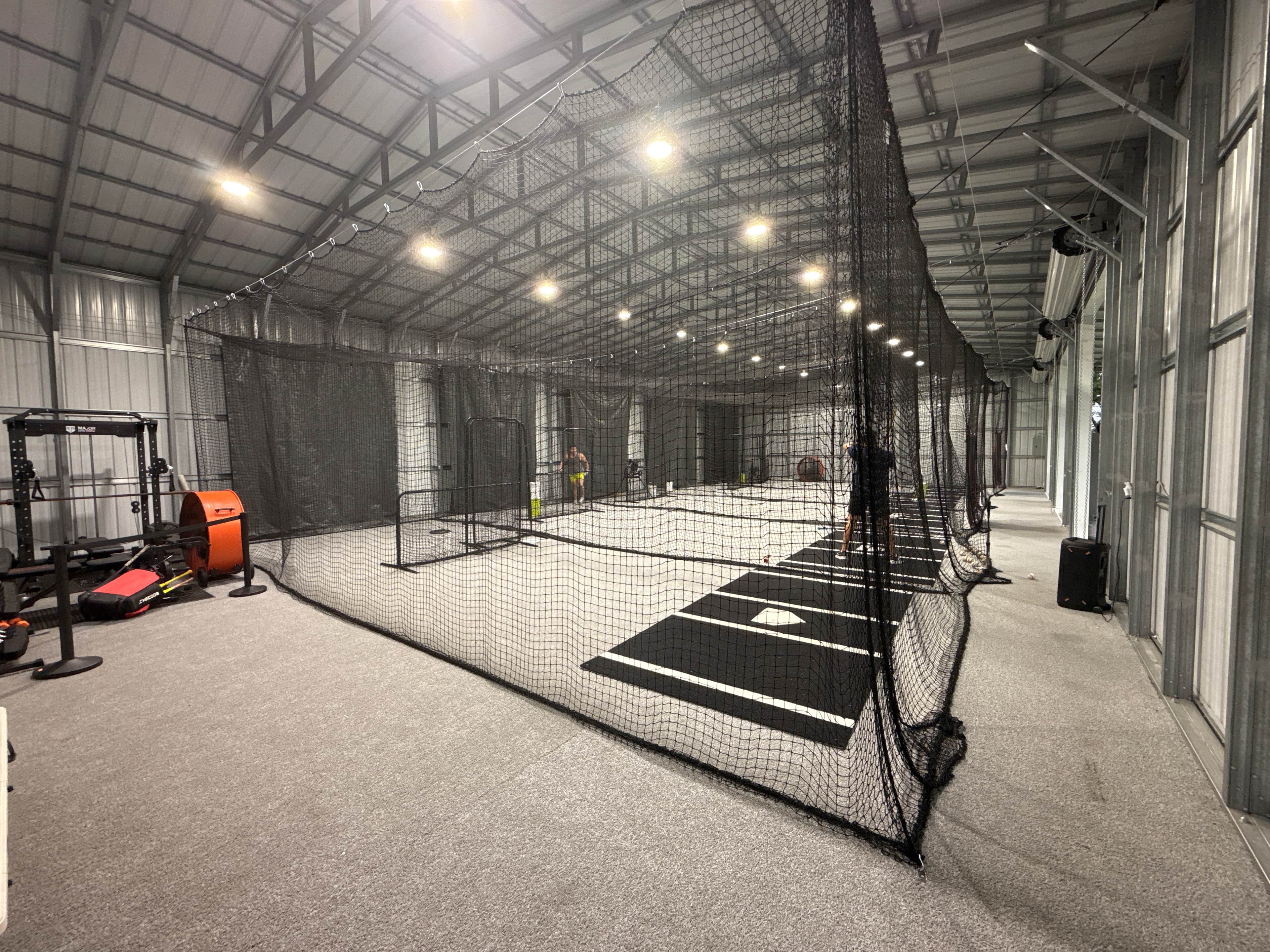 Indoor Baseball/ Softball Training Facility Batting Cage in St Cloud, FL