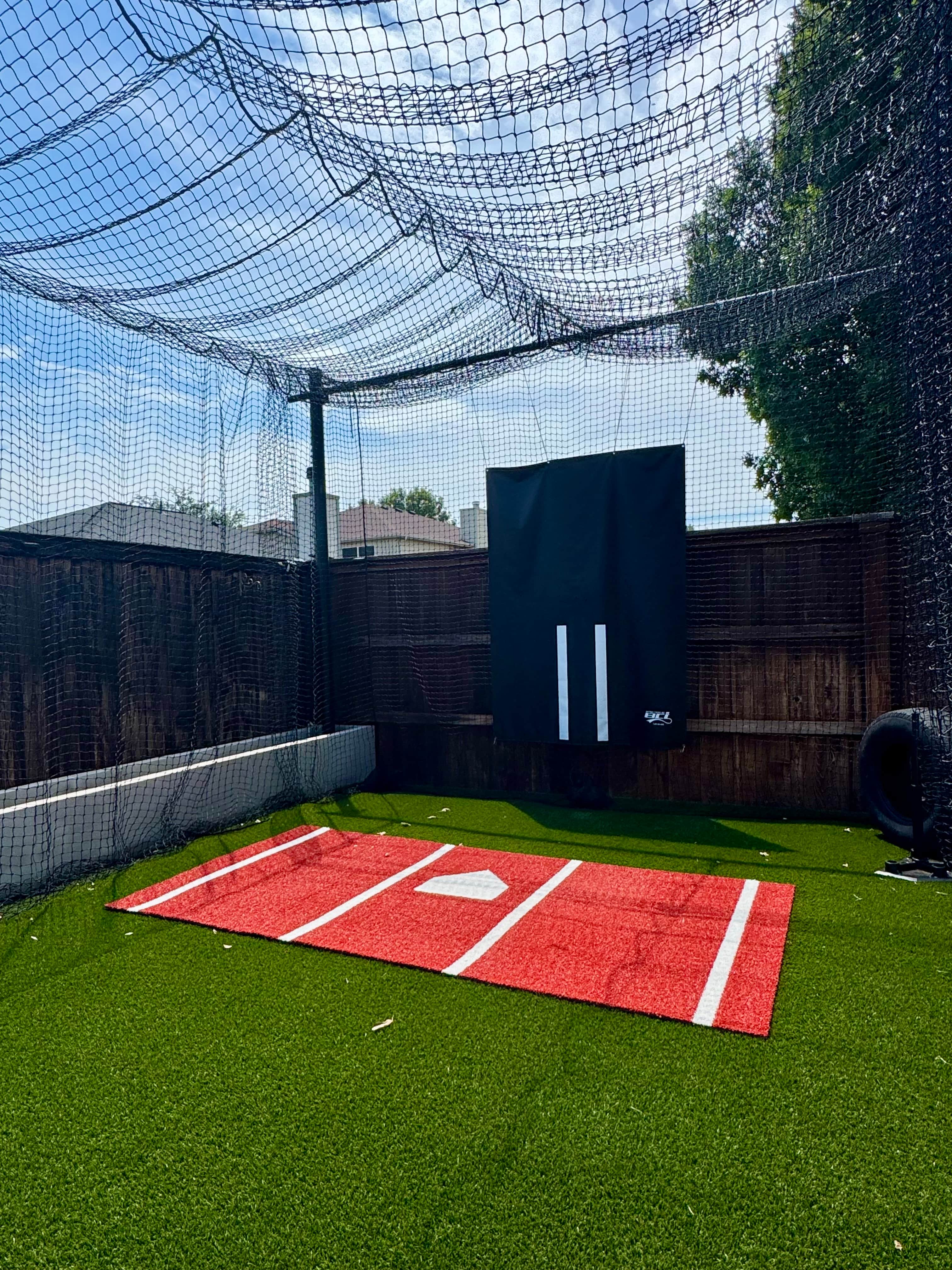 Extra Reps - Private Outdoor Batting Cage