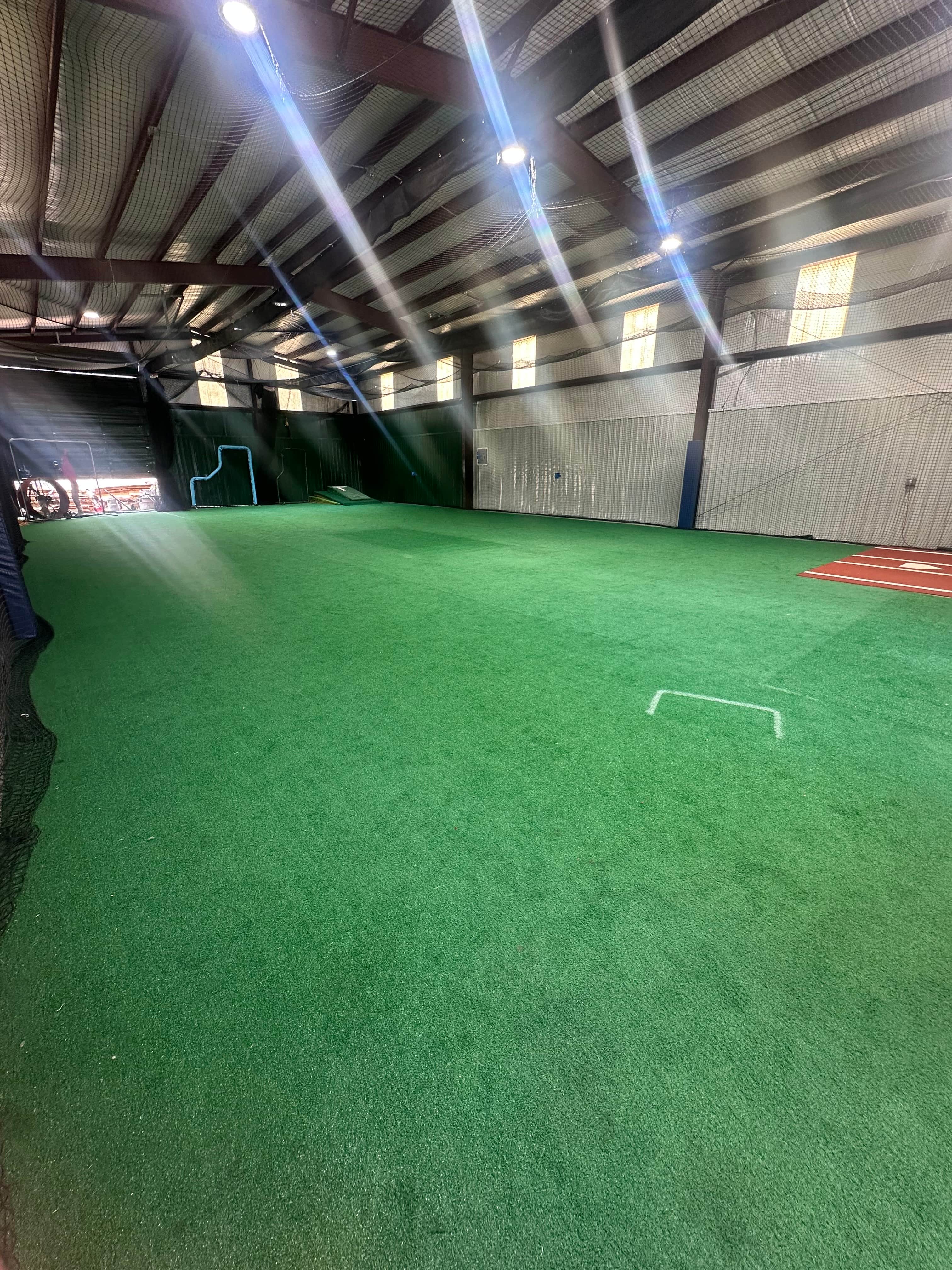 STEP YOUR GAME UP AT AG ATHLETICS Batting Cage in DICKINSON, TX.
