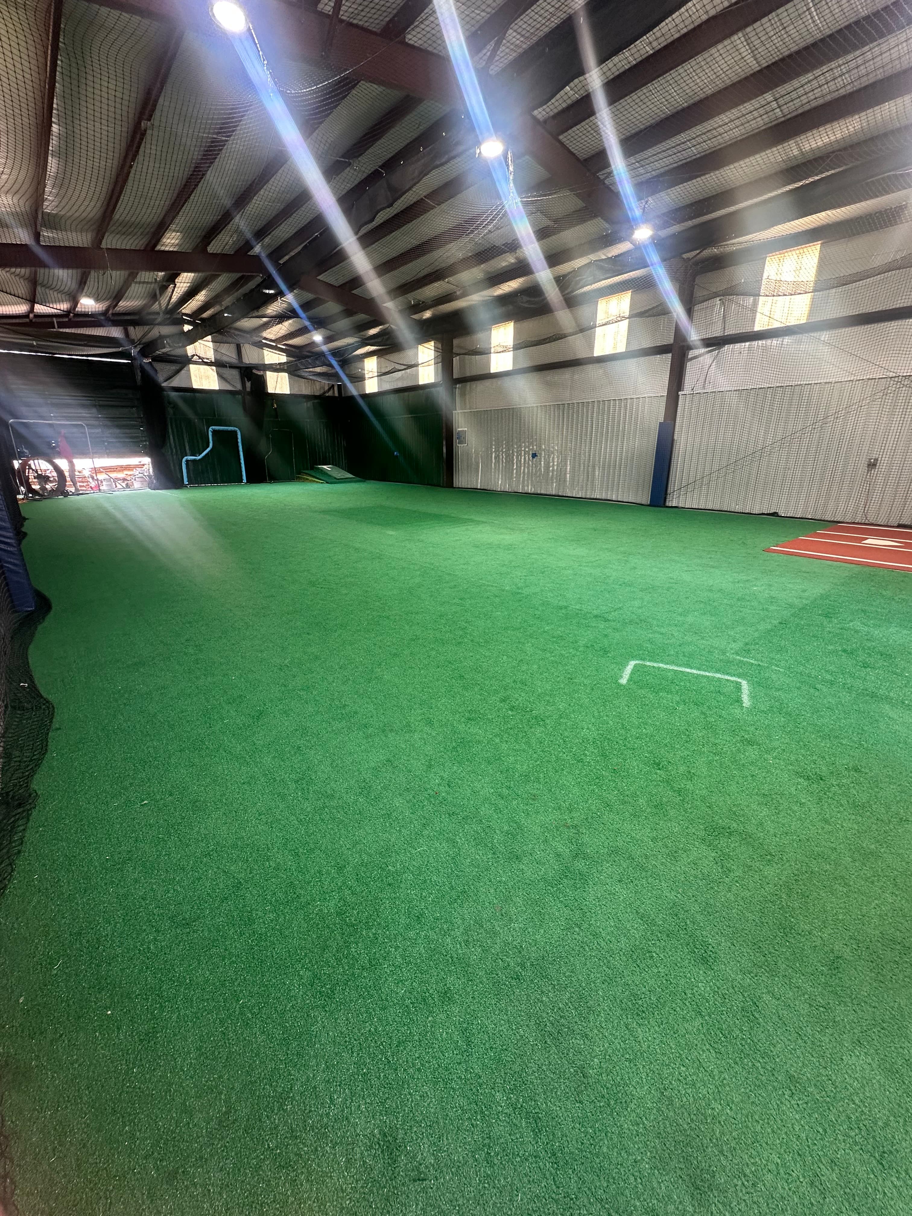 STEP YOUR GAME UP AT AG ATHLETICS Batting Cage in DICKINSON, TX. - Batting cage rental in Dickinson, TX