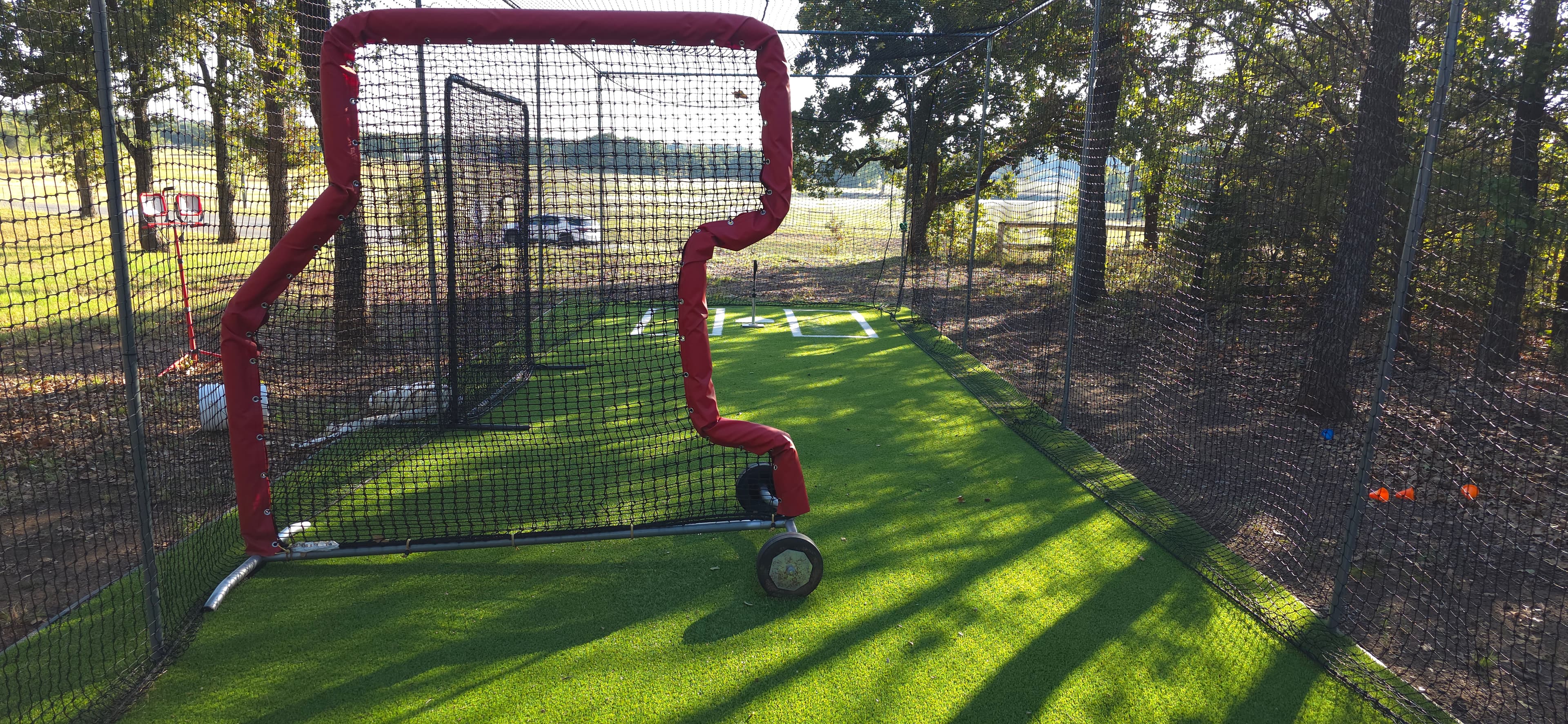 The Backyard Bullpen Burleson Batting Cage - Batting cage rental in Burleson, TX