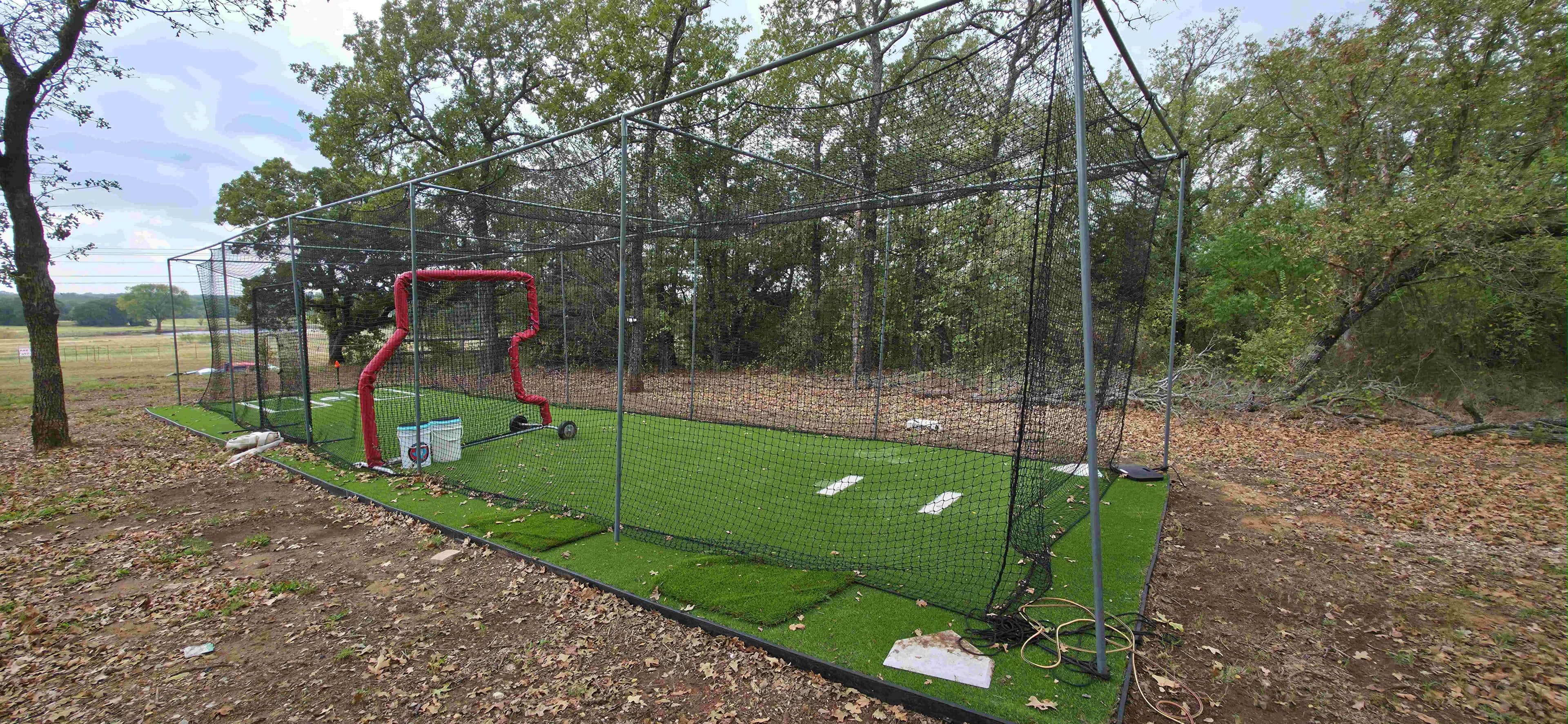 The Backyard Bullpen Burleson Batting Cage - photo 2