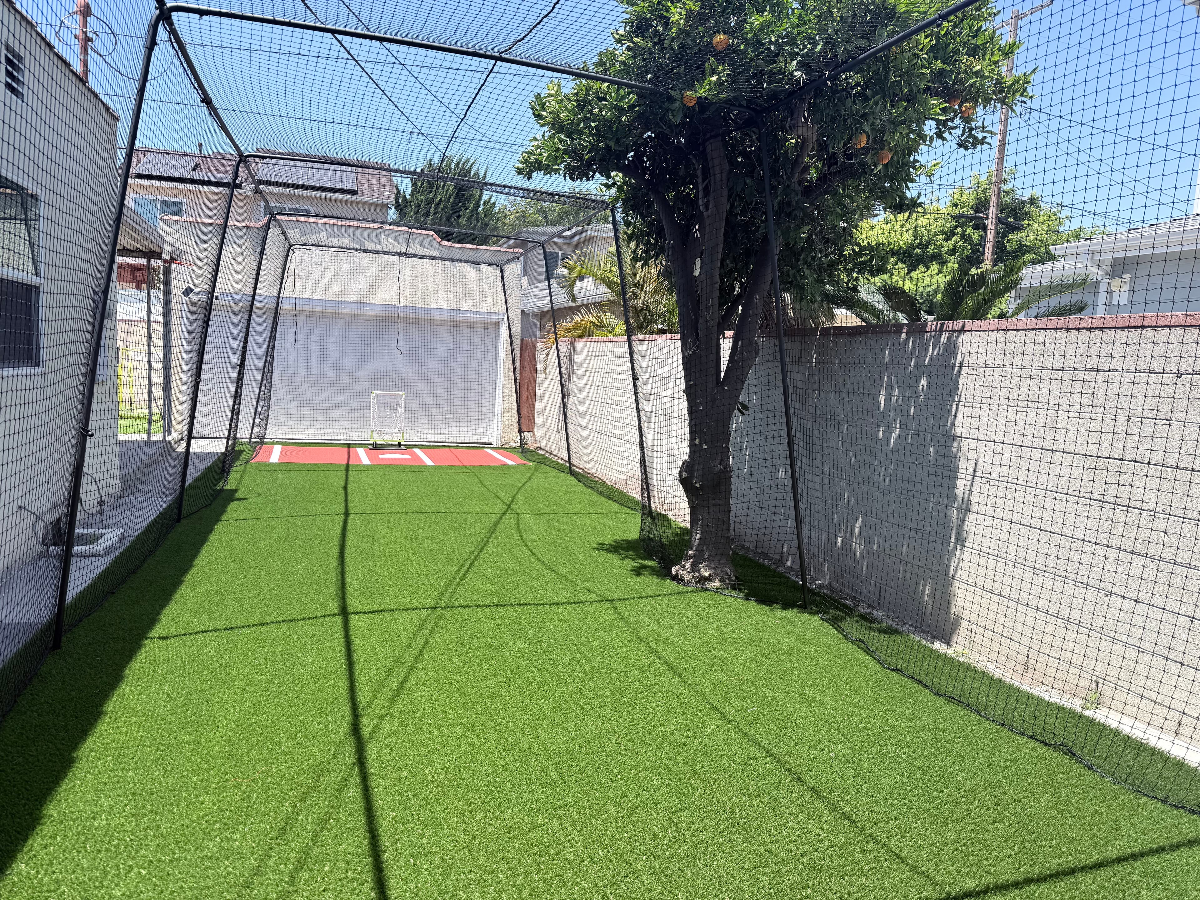 New Batting Cage in Culver City - Batting cage rental in Culver City, CA