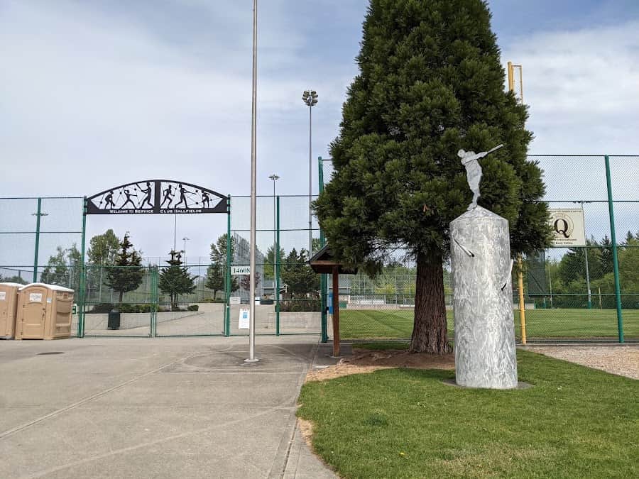 Service Club Ballfields