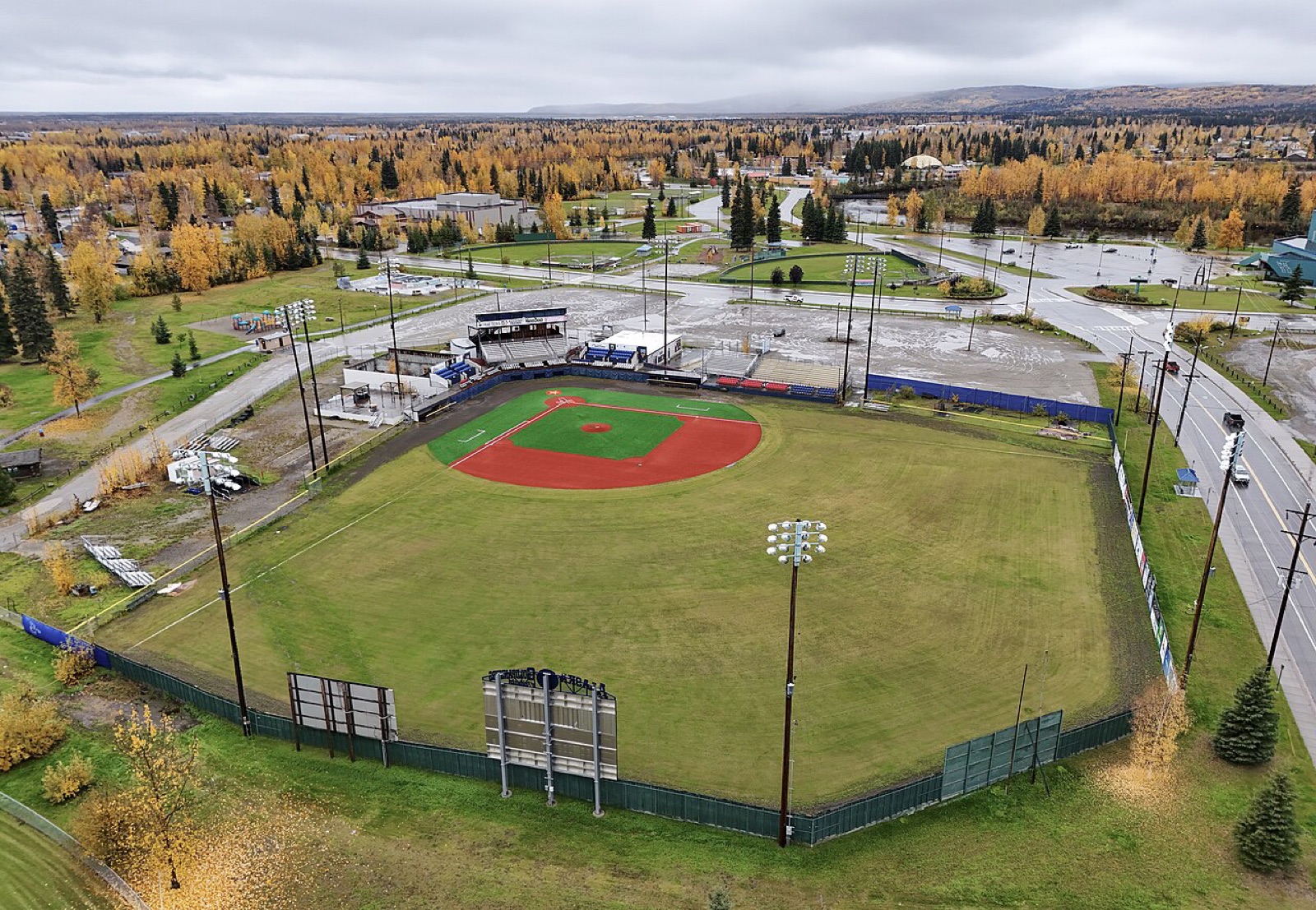 Batting cages in Alaska