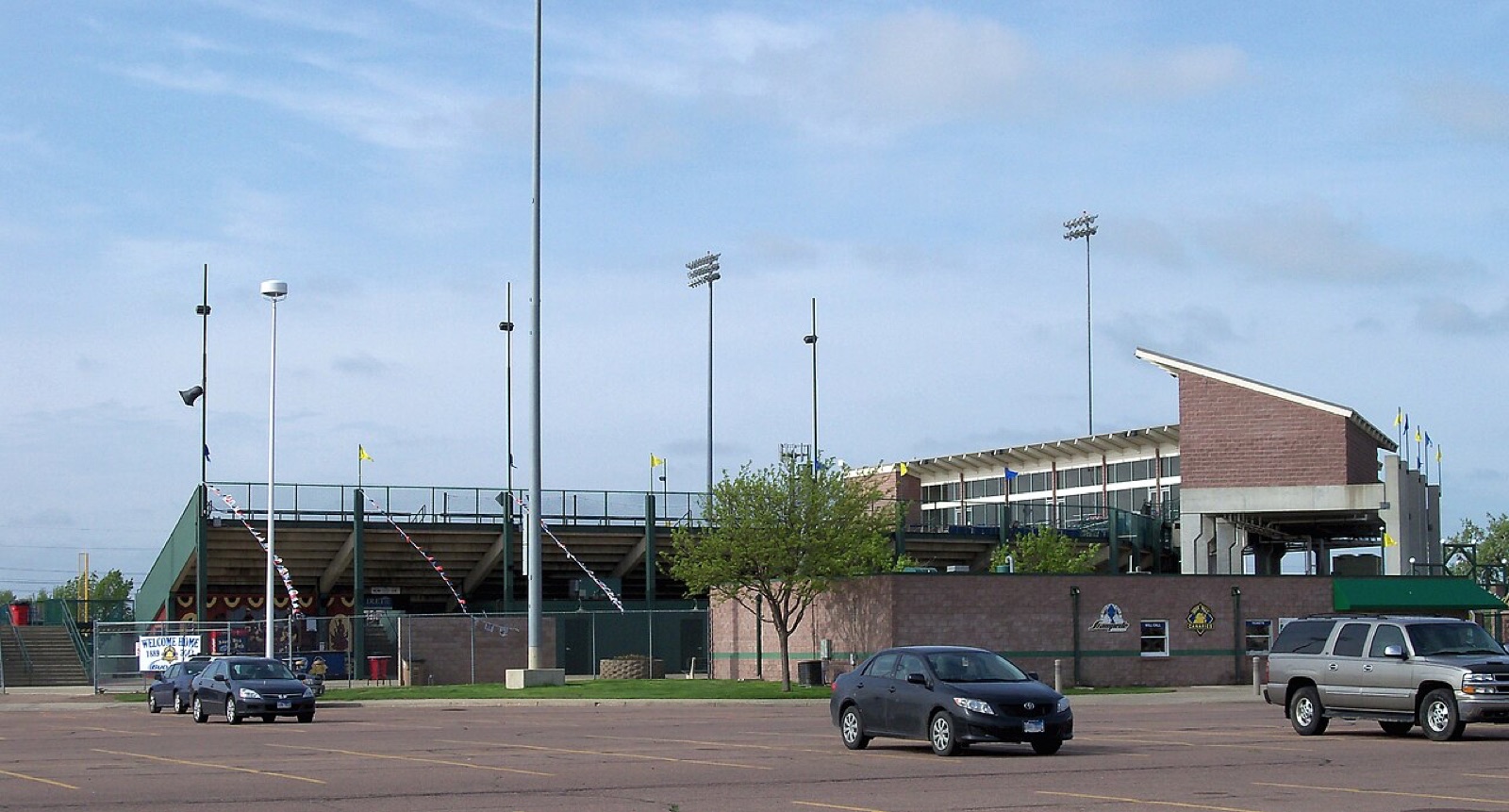Batting cages in South Dakota